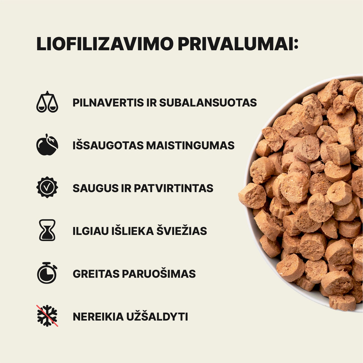 Natūralus ir subalansuotas antienos receptas šunims