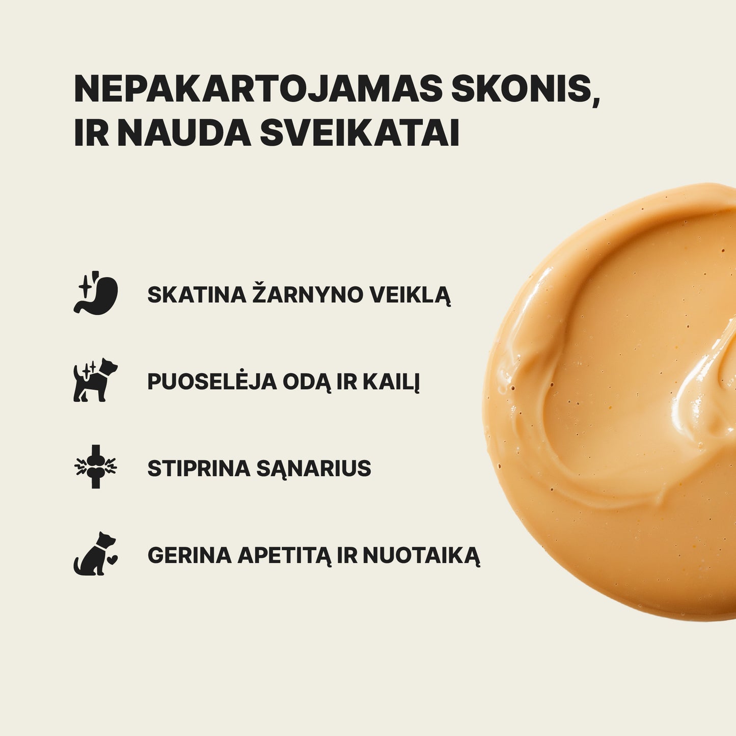 Padažas su kepenėlėmis