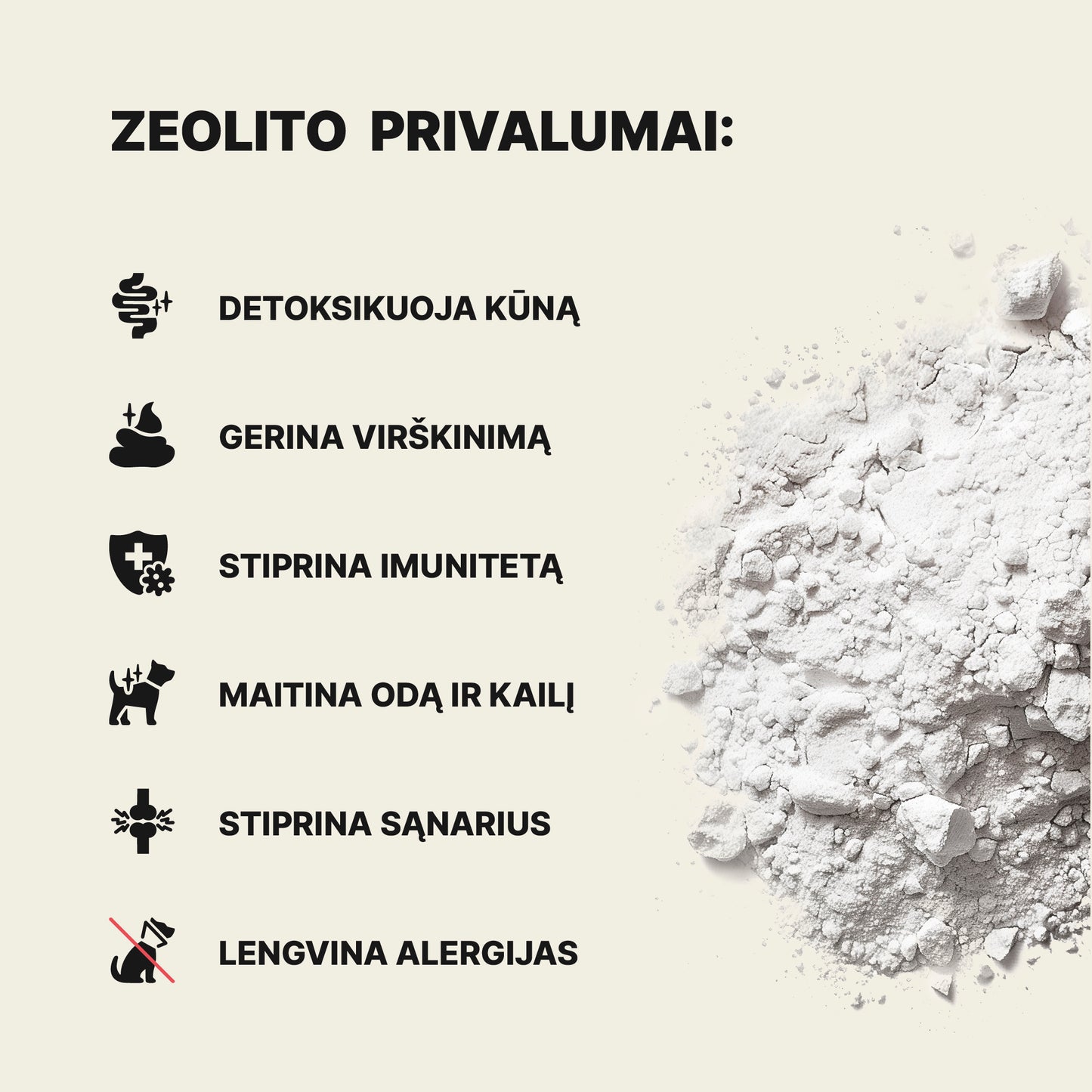 Rinkinys sveikam virškinimui