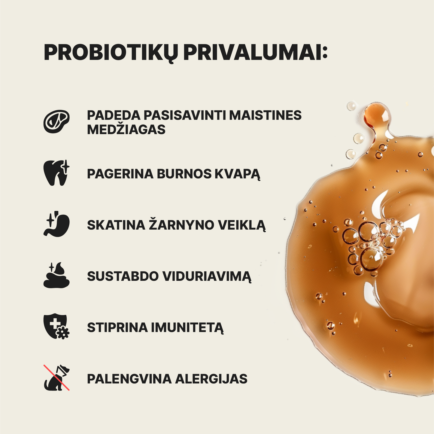 Probiotikai virškinimui